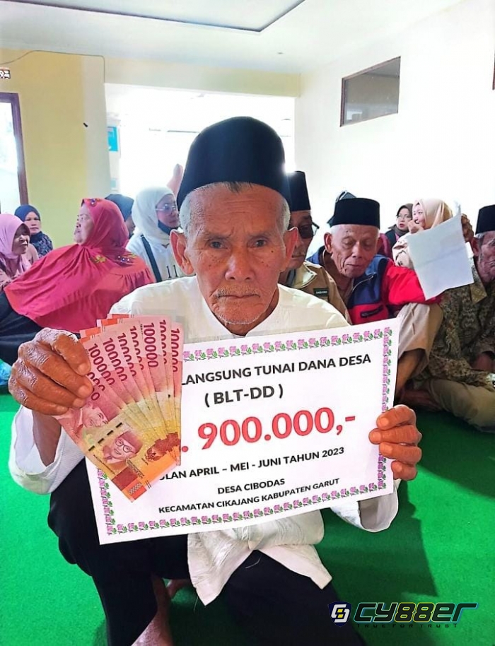 Pemdes Cibodas Salurkan BLT DD Tahap 2 Jelang Hari Kemerdekaan Rl ke-78