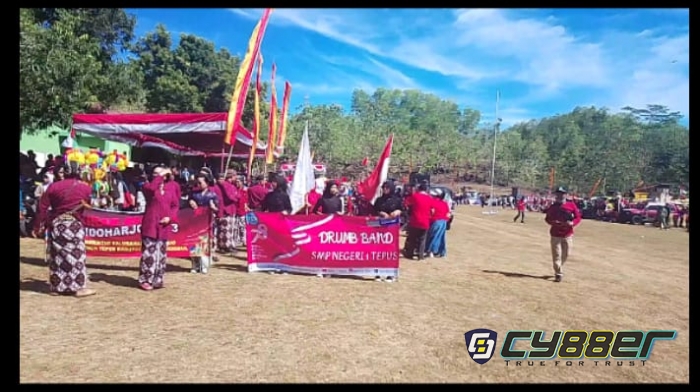 Peringati Hari Kemerdekaan Ke-78 Republik Indonesia, Kalurahan Sidoharjo  Gelar Kirab Budaya