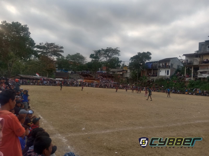 Final Sepak Bola Piala HUT RI Ke 78 Kecamatan Cilograng 
