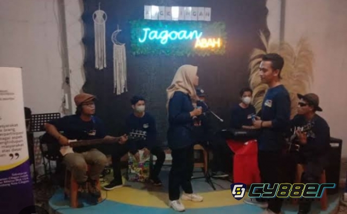Disnet Band Rayakan HUT Ke-2 Tahun dengan Sederhana Penuh Makna