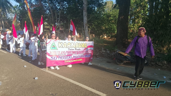 Peringati Hari Kemerdekaan RI ke -78, SD Ngistirejo Ajak Murid Kenal Seni Budaya