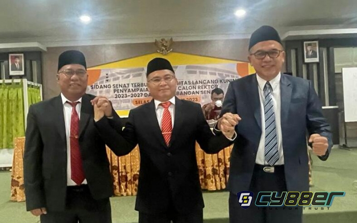 Prof Junaidi Kembali Terpilih Jadi Rektor Unilak