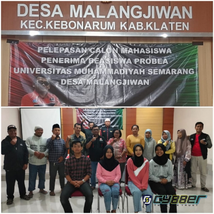 Program Kampung Sarjana Wujud Tekad Desa Malangjiwan Ciptakan Banyak Sarjana