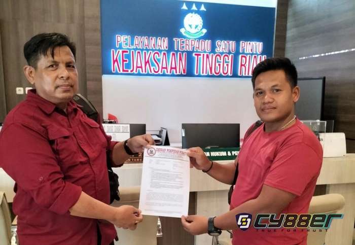 Terbitkan SKT di TNTN,  AJPLH Lapor Kades Baganlimau Ukui ke Kejati 