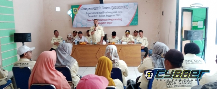 Desa Gadog Megamendung Gelar Musdes