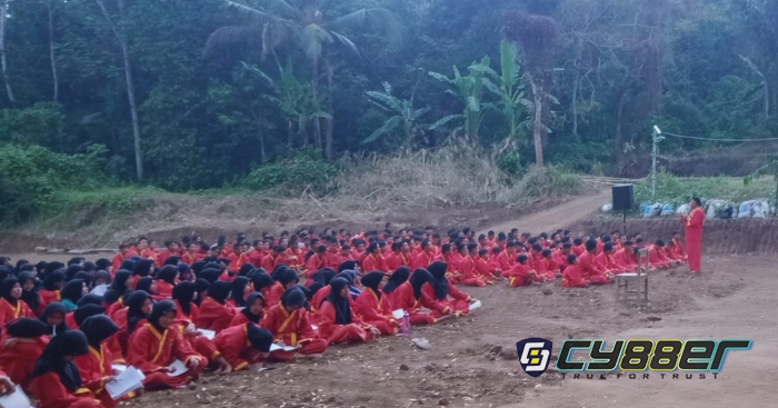 431 Siswa SMP, SMA dan SMK Se-Kota Cilegon Ikut Jambore dan UKT