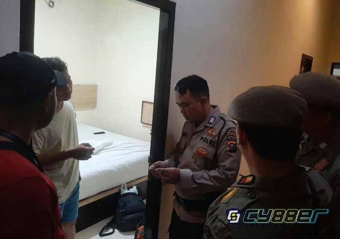 Lima Pasangan Bukan Muhrim Terjaring Razia di Indragiri Hilir