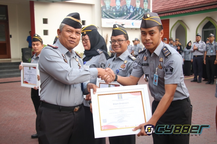 Ukir Prestasi, Lapas Cilegon Rebut Juara Dua Futsal HDKD Ke-78
