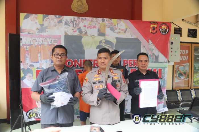 Ini Kronologi Tindak Pidana Kekerasan Terhadap Anak dengan Menggunakan Sajam di Sukabumi