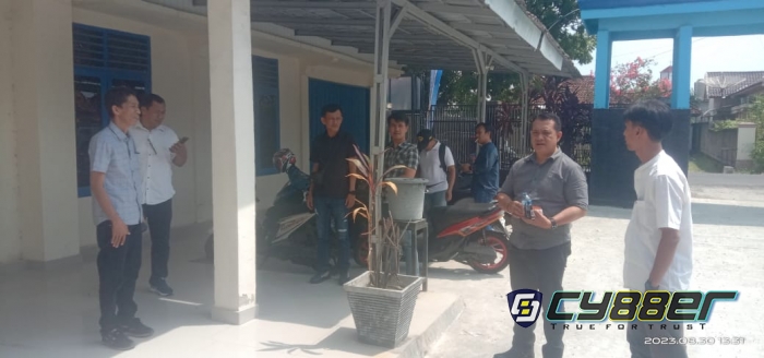 Anggota DPRD Sidak LPSE Kabupaten OKU, Ada apa Gerangan...?