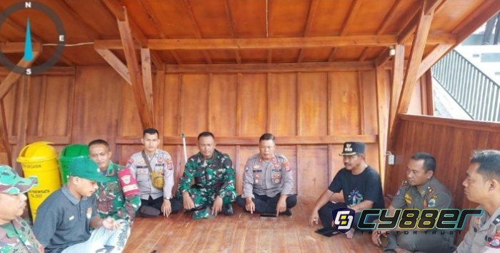 Kapolsek Cilograng Gelar "JUM