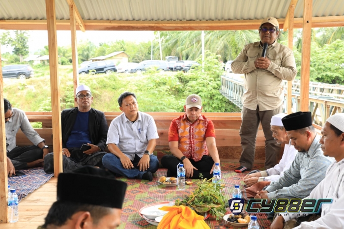 Pj Bupati Hadiri Peresmian Pompanisasi di Bendung Irigasi Krueng Pase