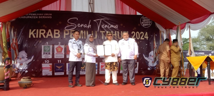 LPK-(KKPMP) Provinsi Banten Hadiri Kirab Pemilu 2024 Kabupaten Serang