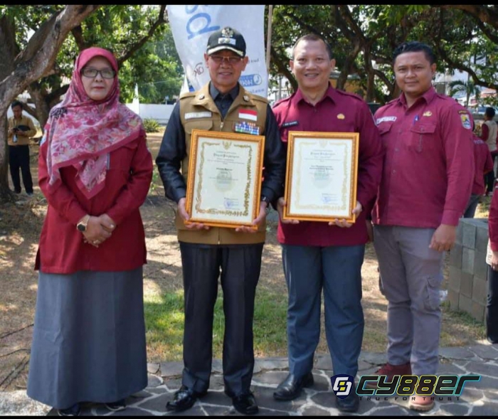 Diskominfo Majalengka Raih 2 Penghargaan Pada Acara Festival Literasi Digital (Viral) 2023