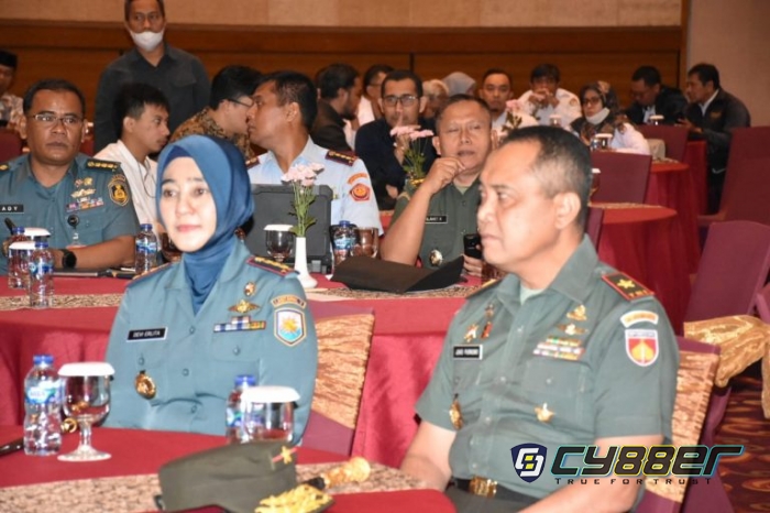 Danrem 072 Pamungkas Hadiri Acara Forum Koordinasi Sinkronisasi