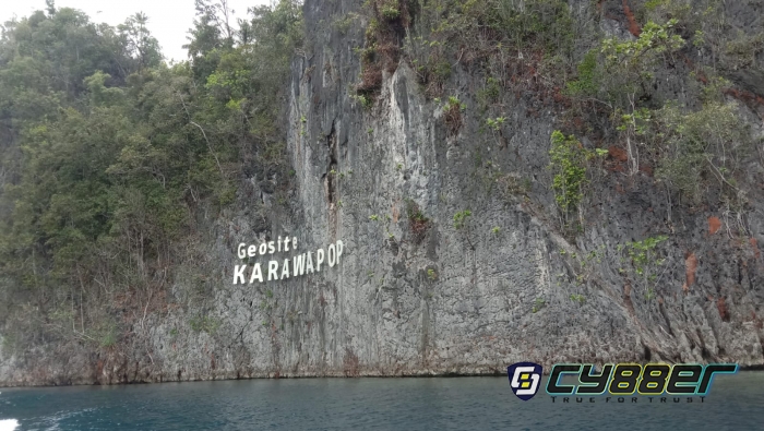 PT. Gag Nikel Miliki Andil Besar Ditetapkannya Raja Ampat Sebagai Geopark Dunia 