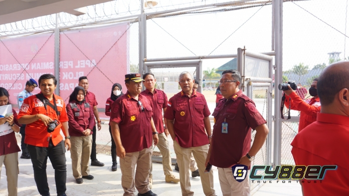 Pengamanan Makin Ketat, Kakanwil Banten Resmikan Blok Maximum Security Lapas Cilegon