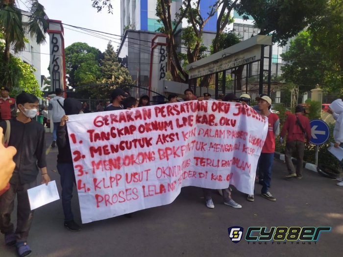 Ujuk Rasa di BPKP-RI, GPM OKU Minta Usut Dugaan Kecurangan Proses Tender Pada LPBJ dan LPSE Kabupaten OKU