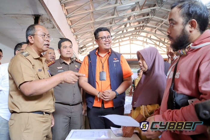 Bantuan Cadangan Pangan Pemerintah (CPP) 347,25 Ton Beras Tahap 2 dibagikan pada 34.725 KPM