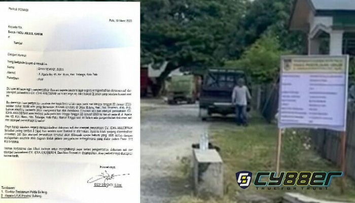 Laporan Dugaan Jual Beli Proyek di SP3, Oknum Perwira Polda Sulteng Somasi Mantan Orang Kepercayaan CV. Icha Anugerah