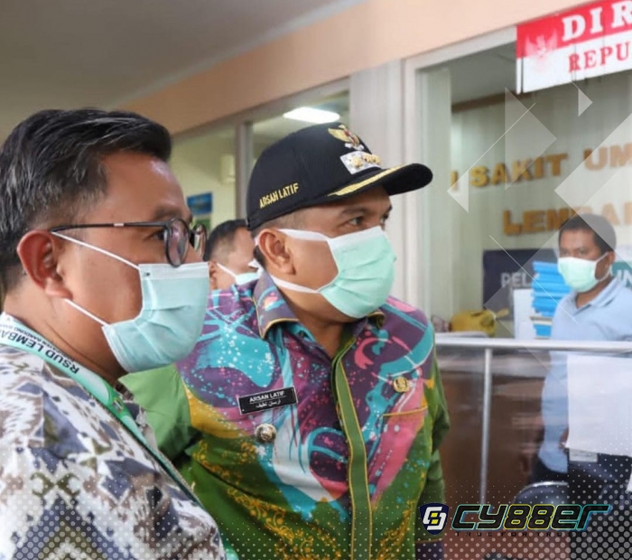 Tinjau RSUD Lembang, ini Kata Pj Bupati Bandung Barat Arsan latif