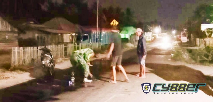 Diduga Terjadi Pembiaran Dari BPJN Sulteng, Di Lokasi Proyek Sering Terjadi Lakalantas