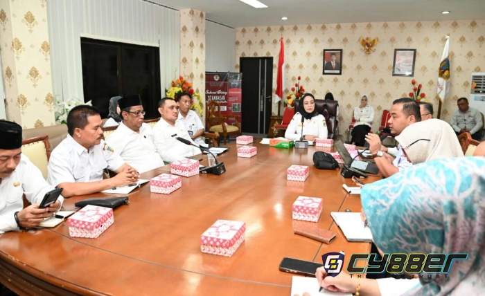 Sekda Pimpin Rapat Terkait Kunker Wapres RI