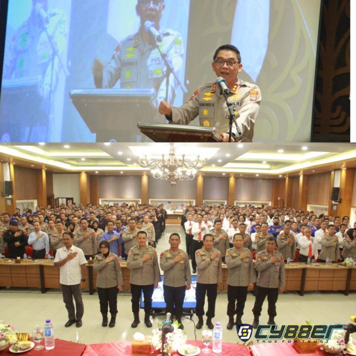 KAPOLDA DIY: Pemilu 2024 Merupakan Salah Satu Proses Penting Menuju Indonesia Emas 2045