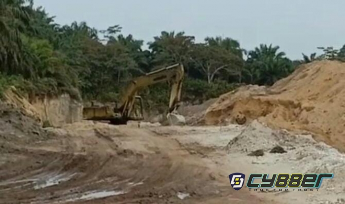Galian C Tanpa Izin di Desa Belimbing Milik Manullang Kebal Hukum, Kapolres: Nanti Saya Hubungi Tim Reskrim