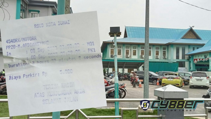 Biaya Parkir di Poli Klinik RSUD Dumai Sangat Fantastis dan Meresahkan