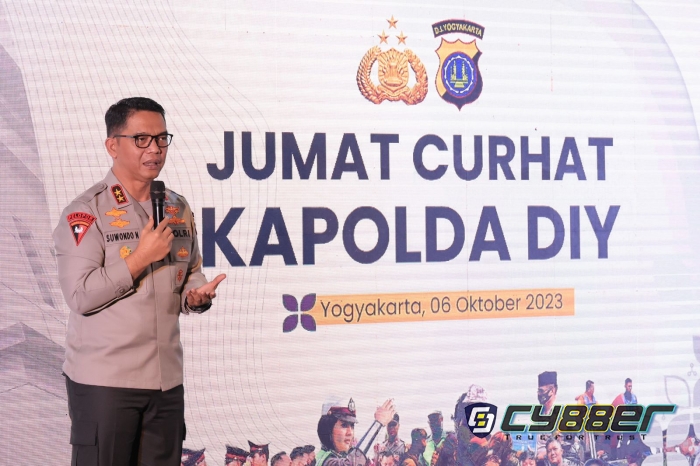 Tembus Sektor Industri, Jumat Curhat POLDA DIY Ajak Kadin DIY Berbincang-bincang 