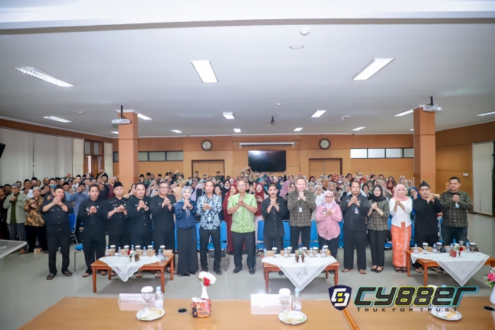 PJ Wali Kota Cimahi Hadiri Pembinaan Guru Ngaji, Ini Harapannya
