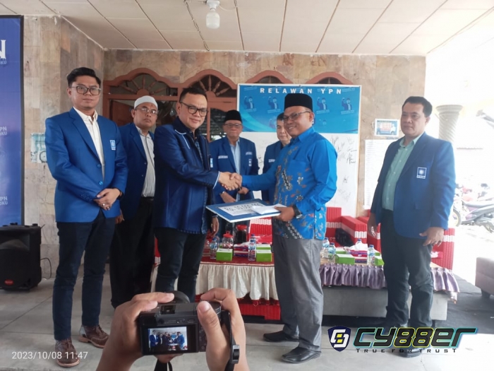 Jon Cik Muhammad  (Sekjen DPW PAN SUMSEL): Saya Yakin dan Siap Mengawal Pilkada OKU 2024, PAN Dukung Yudi Purna Nugraha, SH.