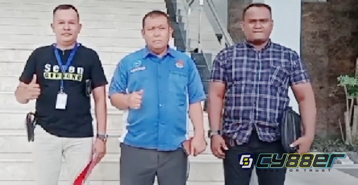 Gerah..! SMA 3 Kuala Panduk Belum Dibayar Lunas, LSM KPK Nusantara Lapor Ke Kejati Riau