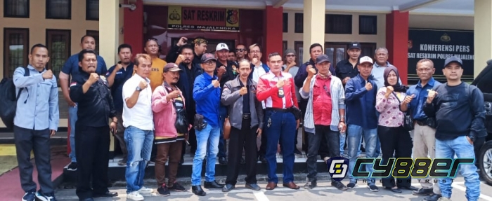 Sejumlah Elemen Soroti pemanggilan Jurnalis Soal Pemberitaan dari Pihak APH Majalengka  yang Masih Menerima Pasal-Pasal Karet