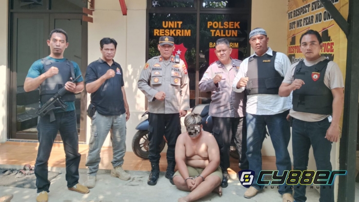 Respon Cepat Polsek Talun Amankan 2 Pelaku Pencurian Sepeda Motor