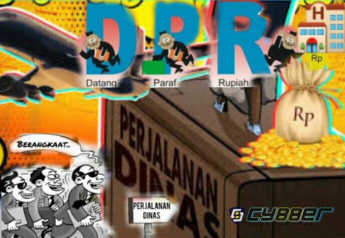 Indikasi Kongkalingkong Anggaran Perjalanan Dinas DPRD Kampar Diungkap Gempur