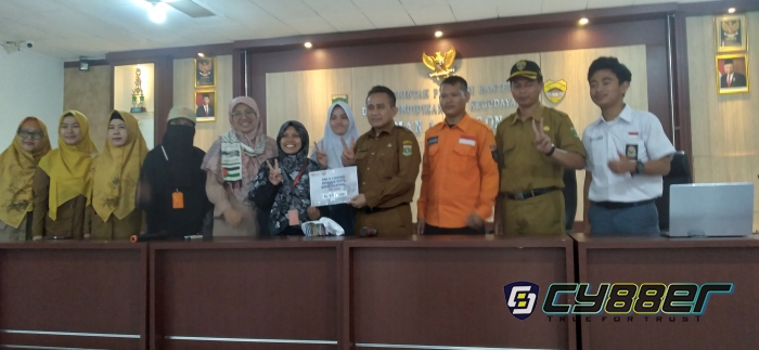 SMA Negeri 1 Cilegon Bergerak Nyata untuk Palestina
