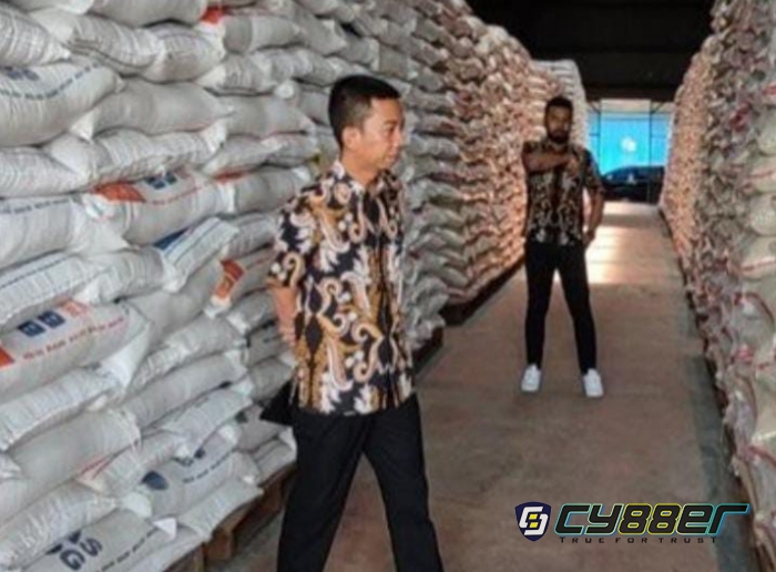 Cabang Bulog Wilayah 3 Cirebon, untuk Alokasi  Bulan Oktober 2023 Telah Salurkan Sebanyak 5.723 Ton