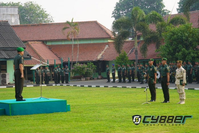 Kasrem 064/MY Bacakan Amanat Panglima TNI, Ini Pesannya