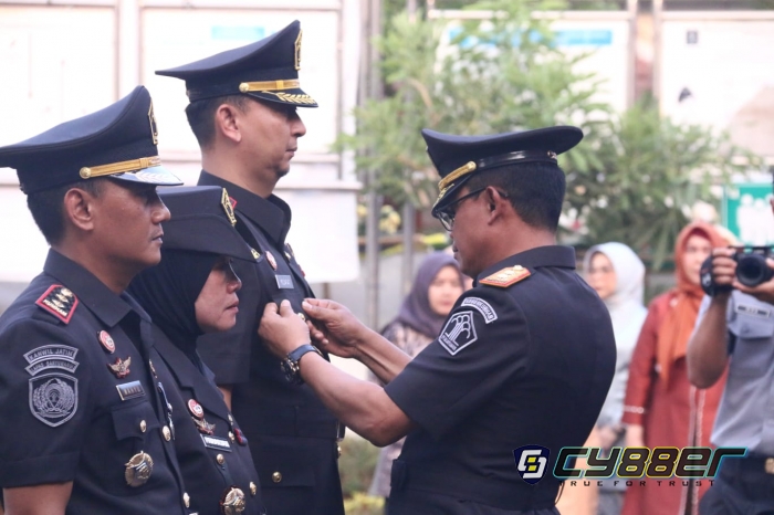 Resmi Berganti Pimpinan Kakanwil Lantik Yosafat Sebagai Kalapas Cilegon