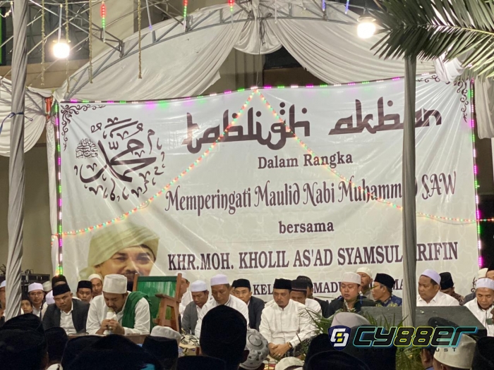 Ribuan Anggota Ikama Antusias Peringati Hari Maulud Nabi Muhamad SAW 1445H/2023