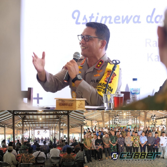 Kapolda DIY Hadiri Serasehan Bersama Tokoh Agama Se-DIY