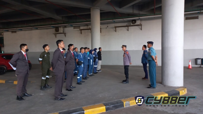 Polsek KSKP Merak Giatkan Pembinaan Keamanan dan Keselamatan di Pelabuhan Merak