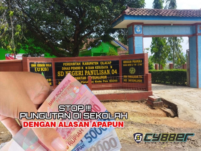 Adanya Dugaan Pungutan di SDN 4 Panulisan Kabupaten Cilacap, Korwil dan Disdik Dinilai Tutup Mata