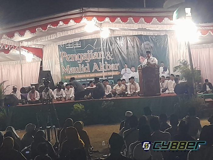 Pengajian dan Maulid Akbar Dalam Festival Hari Santri Klaten 2023