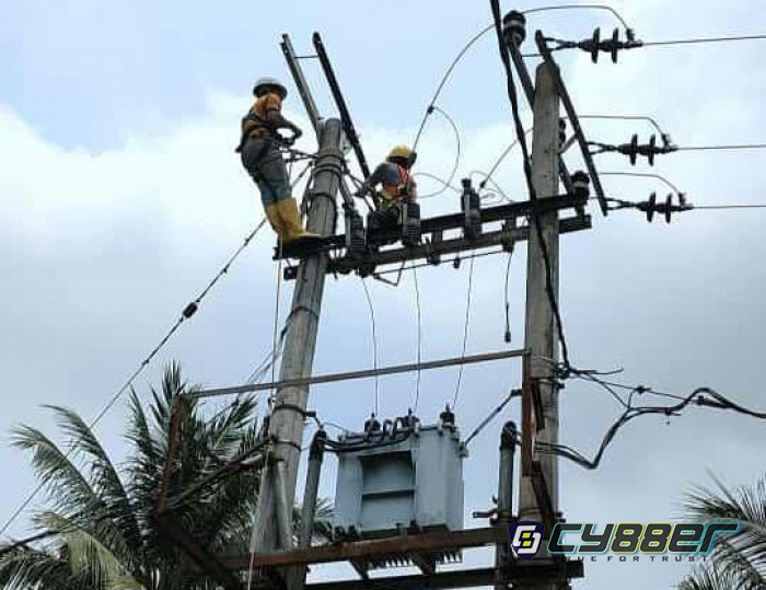 150 Keluarga di Daerah Rokan Hulu Riau Bisa Nikmati Listrik PLN 24 Jam
