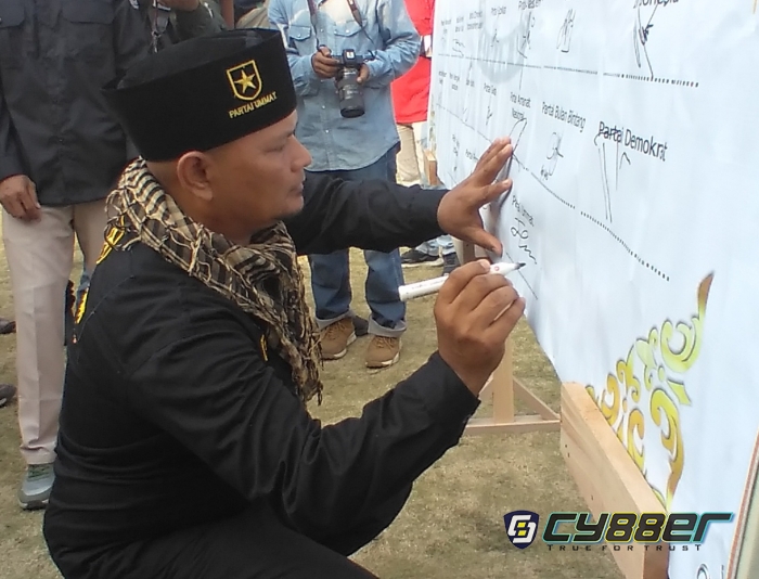 Partai Ummat Siap Maju ke Parlemen Mengisi DPRD Kota Cilegon