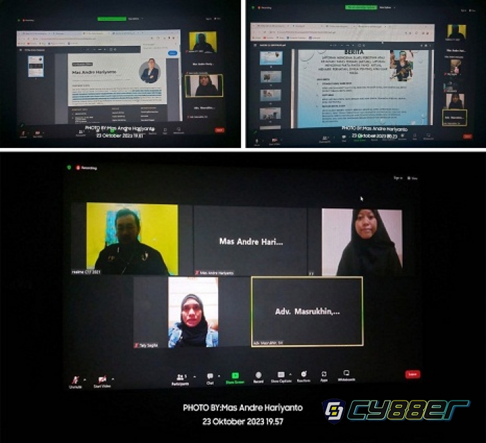 Ketua PJS Kabupaten Serang Ikuti Pelatihan CIJ yang Digelar AR Learning Center