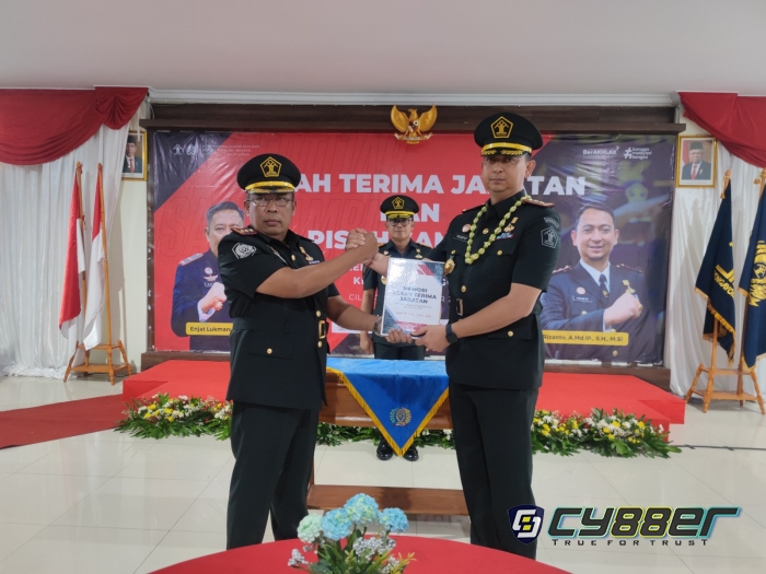 Momen Penuh Haru, Lapas Kelas IIA Cilegon Gelar Acara Sertijab dan Pisah Sambut